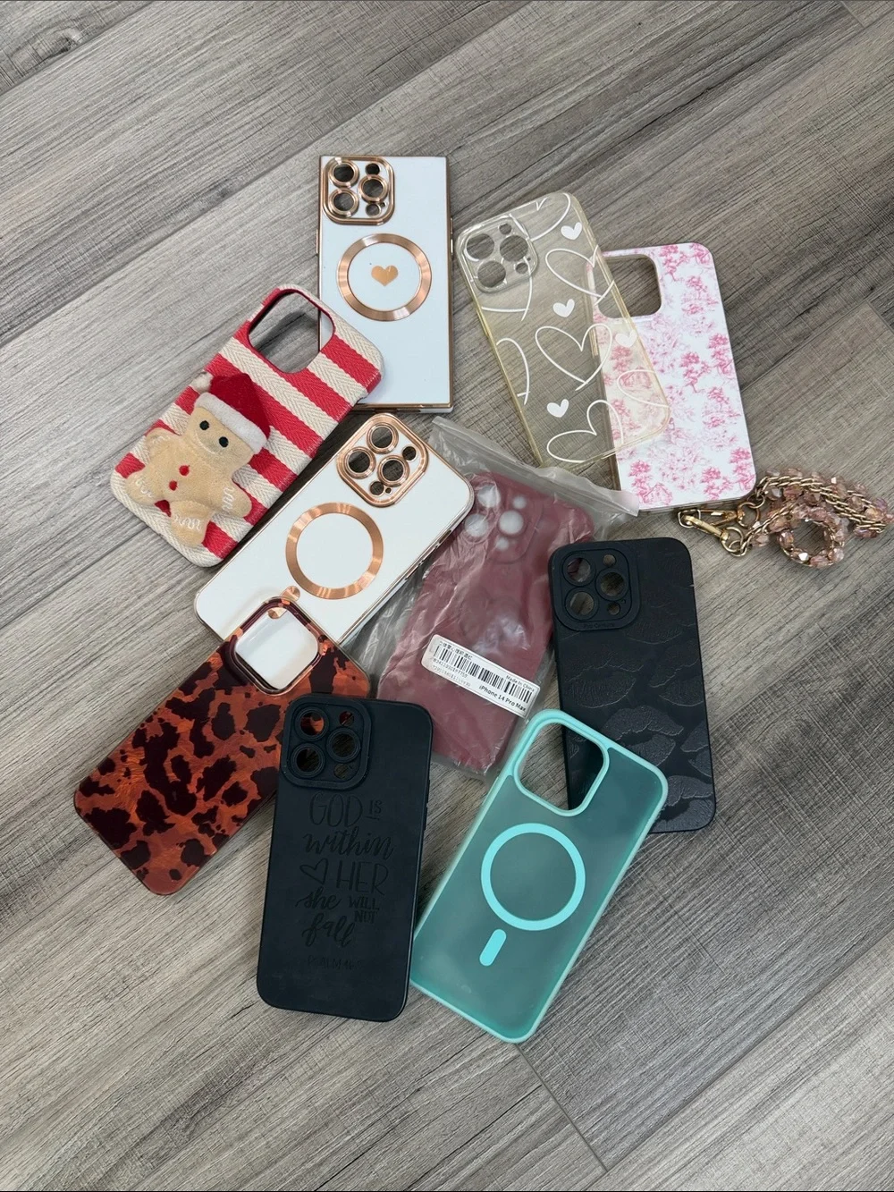 Assorted Phone Cases - iPhone 📱 14 Pro Max